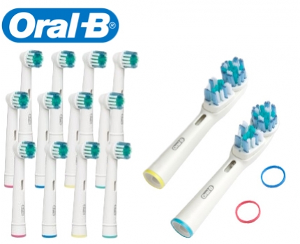 Groupdeal - Originele opzetborsteltjes van Oral-B