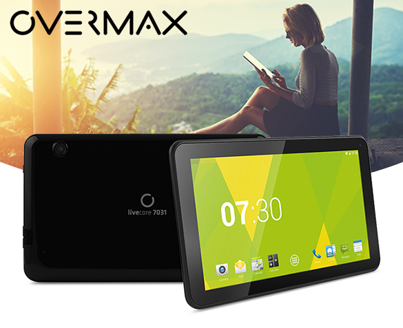 Groupdeal - Overmax Livecore 7031 Tablet