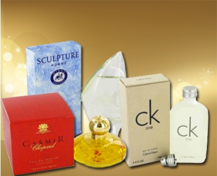 Groupdeal - Parfum! CK One/Nikos Sculpture/Chopard Casmir