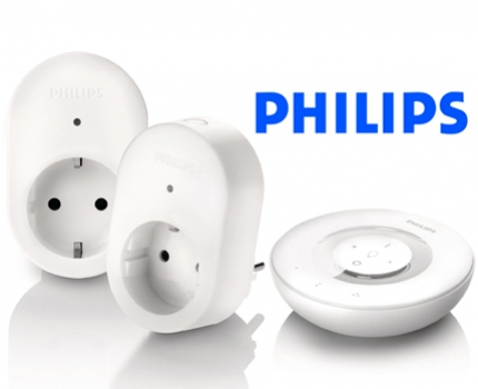 Groupdeal - Philips Dimmerset (2) + afstandsbediening