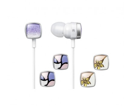 Groupdeal - Pioneer:  Open dynamische in ear hoofdtelefoon met drie verschillende decoraties!