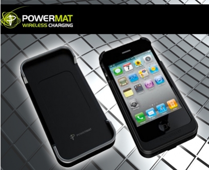 Groupdeal - Powermat voor iPhone 3/3GS of 4/4S. Wireless opladen
