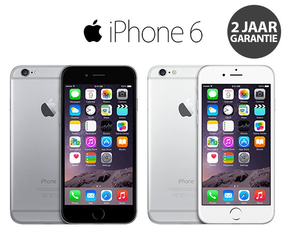 Groupdeal - Refurbished iPhone 6
