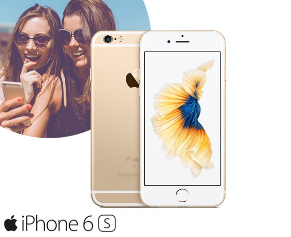 Groupdeal - Refurbished iPhone 6s