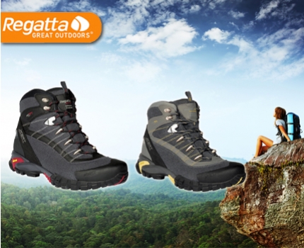 Groupdeal - Regatta Hiking Boots; Britse topkwaliteit!