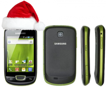 Groupdeal - Samsung Galaxy S5570 telefoon!