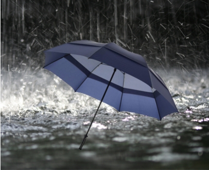 Groupdeal - Slazenger stormparaplu XL, de paraplu die niet kapot gaat!