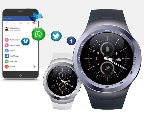 Groupdeal - Smartwatch XS5 Plus