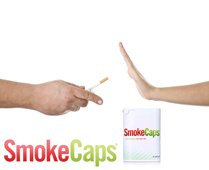 Groupdeal - SmokeCaps: Het ideale middel om zonder bijwerkingen te stoppen met roken!