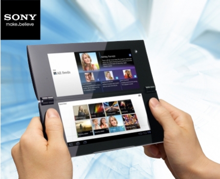 Groupdeal - Sony P tablet: een krachtig product in jouw handen!