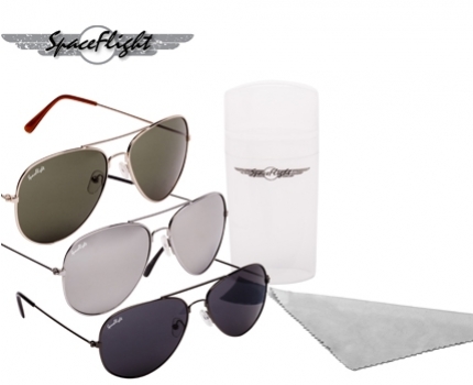Groupdeal - SpaceFlight Aviator zonnebril