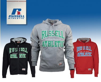 Groupdeal - Sportieve Russell Athletic herensweaters!