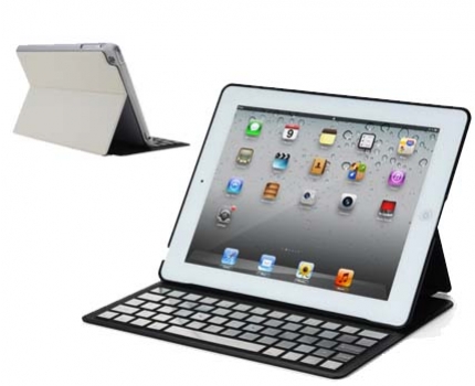 Groupdeal - Stevige tablet case met ingebouwd toetsenbord