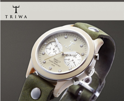 Groupdeal - Stijlvol horloge van Triwa
