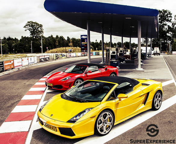 Groupdeal - Supercar Experience