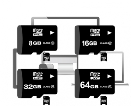 Groupdeal - Supersnelle 8GB Micro SD kaart; class 10 en met SD-kaart adapter