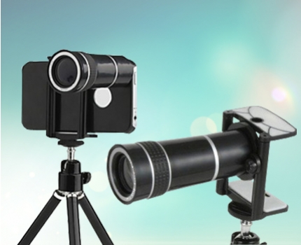 Groupdeal - Telescooplens voor je iPhone 4/4S!