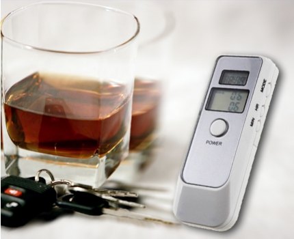 Groupdeal - Test het alcoholpercentage in je bloed met deze alcoholmeter!
