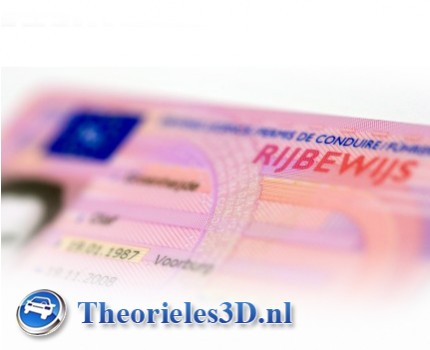 Groupdeal - Theorieles Online 3D cursus Categorie B Personenauto van Theorieles3D.nl!