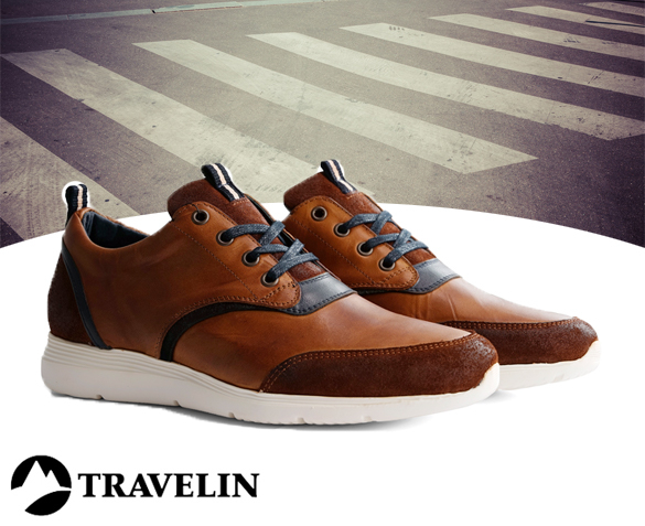 Groupdeal - Travelin Thetford Herensneakers