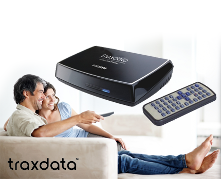 Groupdeal - Traxdata 1080i USB Media Player