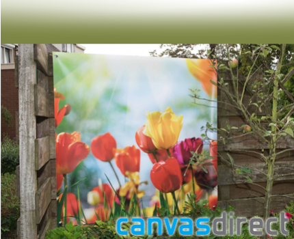 Groupdeal - TuinDoeken van Canvas Direct. De nieuwste trend voor een prachtige tuin!