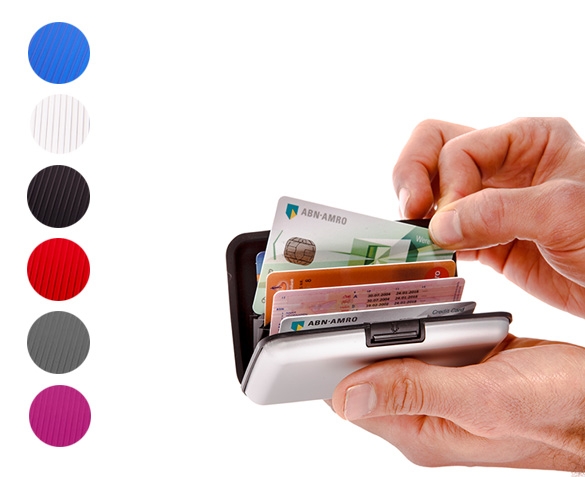 Groupdeal - TWEE Aluminium wallets; de ultieme cardholders!