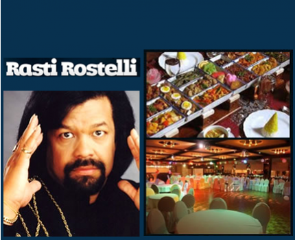 Groupdeal - Twee kaarten voor de Rasti Rostelli dinnershow