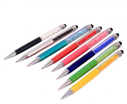 Groupdeal - TWEE luxe Stylus Pennen voor papier en touchscreen