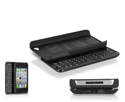 Groupdeal - Uitschuifbaar bluetooth toetsenbord voor je iPhone 4