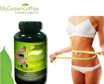 Groupdeal - Val gezond af met Green Coffee 1000 capsules!