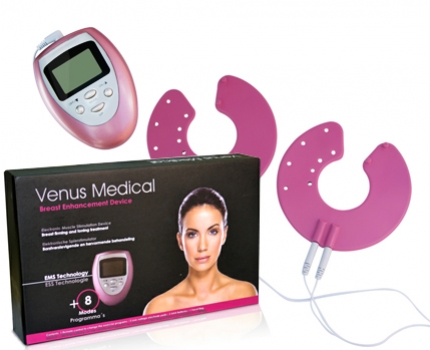 Groupdeal - Venus Medical; wetenschap voor je borsten. Verstevigt de boezem