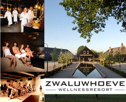 Groupdeal - Voordelig relaxen in Wellnessresort de Zwaluwhoeve dichtbij Harderwijk