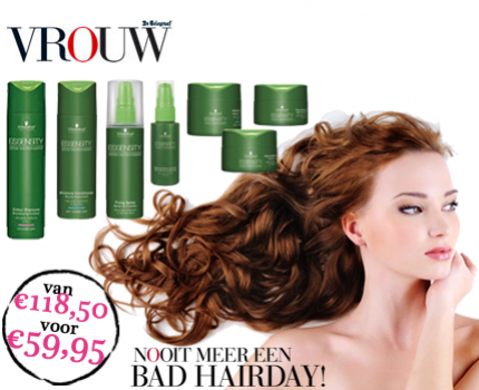 Groupdeal - VROUW Schwarzkopf hair pakket! Nooit meer een bad hairday met dit pakket vol producten die je haar laten stralen!