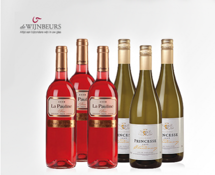 Groupdeal - Zes goede flessen wijn thuisbezorgd voor de helft van de prijs!