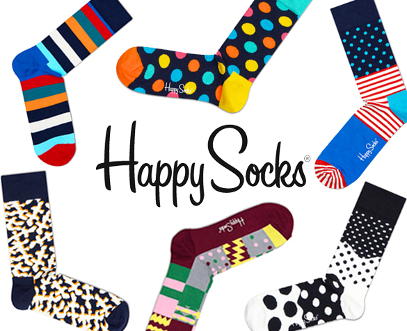 Groupdeal - ZES Paar Happy Socks