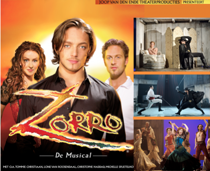 Groupdeal - Zorro in het World Forum Theater in Den Haag