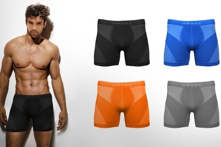 Groupon - 2, 4 of 8 Norde sport boxers