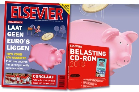 Groupon - 20 Weken Elsevier Op Je Deurmat Of Op Je Ipad, Eventueel Met Een Cd-rom Voor Je Belastingaangifte (Vanaf € 29,95)