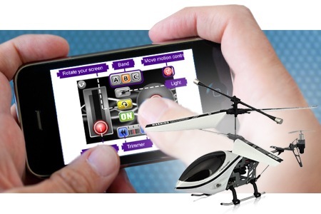 Groupon - € 44 Voor Een Ihelicopter Op Afstand Bestuurbaar Met Iphone, Ipod Of Ipad, Inclusief Verzendkosten (Waarde € 99)
