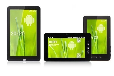 Groupon - Een 7” Of 10” Tablet Met Resistief Of Capacitief Touch Screen (Vanaf € 109,90)