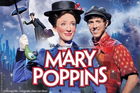Mary Poppins on Eersterangskaart Voor Mary Poppins In Het Circustheater Scheveningen