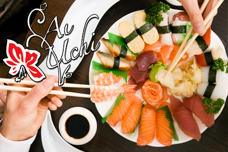 Groupon - Ga Met Z'n Tweeën Genieten Van 10 Verschillende Soorten Overheerlijke Sushi En Sashimi!