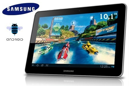 Groupon - Galaxy Tab Refurbished Met 16 Gb Of 32 Gb Geheugen + Optionele Sd-kaartlezer En Bluetooth Toetsenbord (Vanaf € 319,90)