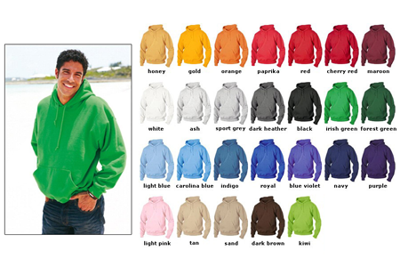 Groupon - Hooded Sweater Voor Volwassenen Of Kinderen In Diverse Kleuren En Maten Incl. Eigen Logo Of Naam