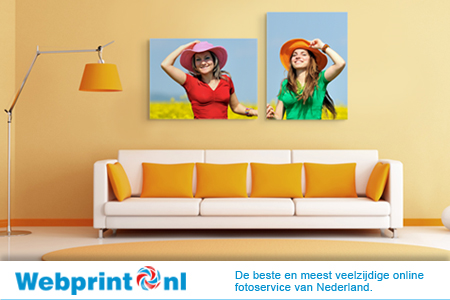 Groupon - Je Mooiste Foto Afgedrukt Op Een 30X40cm Canvas Bij Webprint.nl