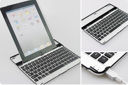 Groupon - Keyboardcases Voor De Ipad (2 & 3) Óf  Samsung Galaxy Met Bluetooth Toetsenbord Incl. Verzendkosten (Vanaf € 34)