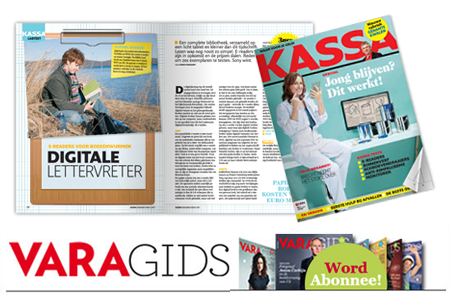 Groupon - Meerkeuzedeal: Een Halfjaarabonnement Op De Varagids, Op Kassa Magazine Of Op Beide Magazines, Nu Tot 67% Korting