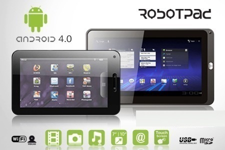 Groupon - Of 10-Inch Robotpad V2 Android-tablet (Vanaf € 119)