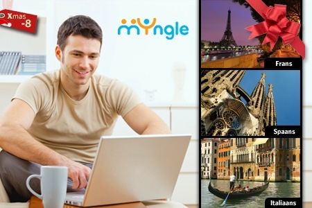 Groupon - Online Talencursus Van Een Maand Bij Myngle.com, De Nr.1 Multi-talenschool Op Internet!